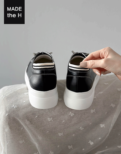 통기청춘 트렌드 에나멜 스니커즈 HD-0325