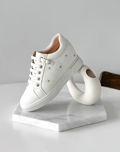 통기청춘 트렌드 에나멜 스니커즈 HD-0325