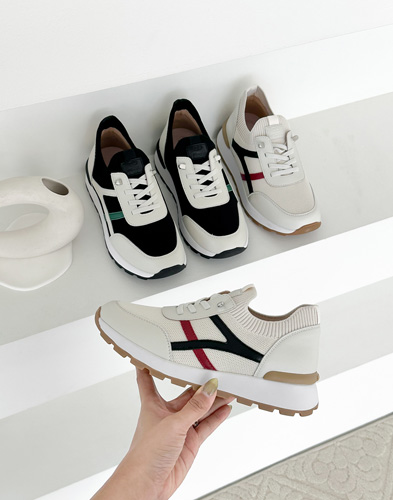 2025 신상 슬립온 스타일리시 스니커즈 HD-0356