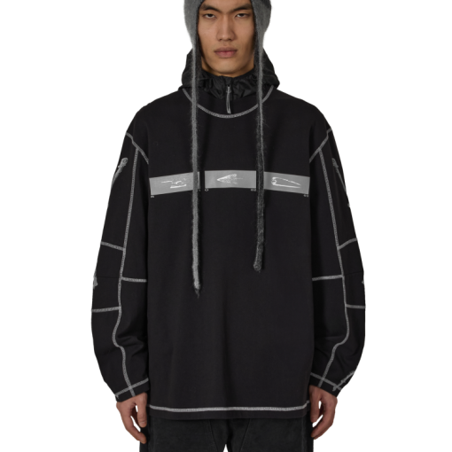 스틱스 스티치 오가닉 긴팔 블랙 RBMW0509JY51