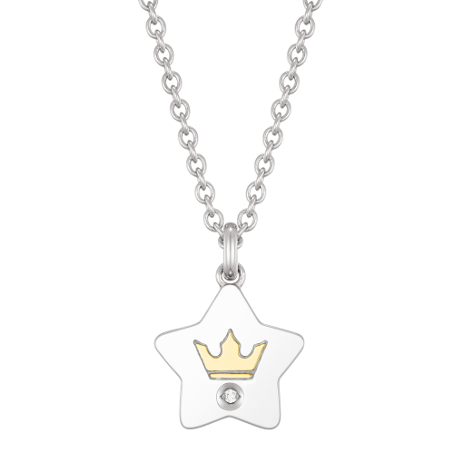 TIARA 키즈 미아방지 탄생석 목걸이 (JJK1NQ2BF757SC340)