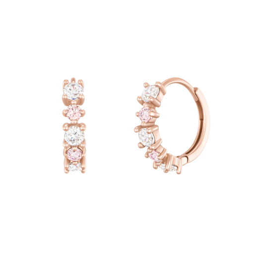 J Basic PINKMOND 14K 귀걸이 (JJJBEQ9AF082R4000)