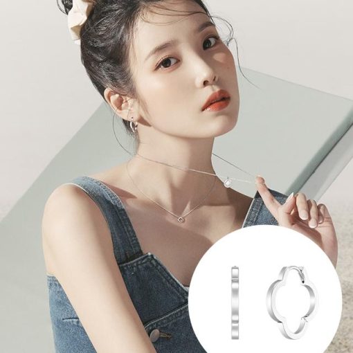 [아이유 PICK] CLOVIA 귀걸이 (JJCLE03BS163SW000)