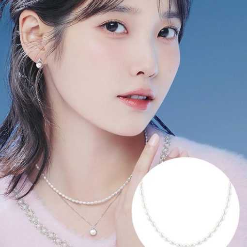 [패밀리세일] Lucia Joelle 진주 비드목걸이 (JJJONI0BS731SR420)