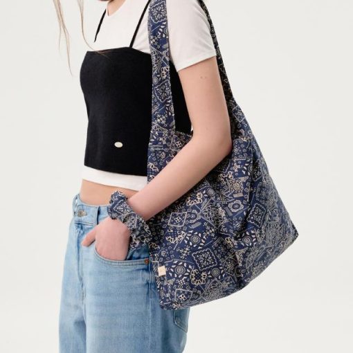 FINO LG 숄더 에코백 + 스크런치 NA (JHNEHA5BS185NA260)