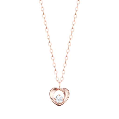 [패밀리세일] J.Fenella HEART 14K 목걸이 (JJJTNQ5B3019R4400)