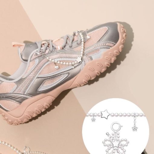 STELLA 진주 비드 슈즈참 SET (JJLJMZ4BF395BR000)