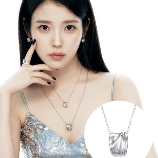 [아이유 PICK] UNIS 목걸이 (JJUNN05B6507SW450)