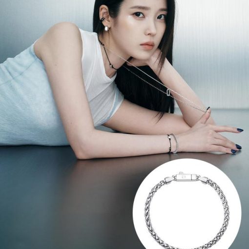 [아이유 PICK] UNIS 로프체인 팔찌 S (JJUNB05B5502SW7S0)