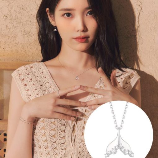 [아이유 PICK] THE WISH LUCKY TAIL 목걸이 (JJWJNQ5B2105SW420)