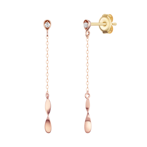 J.Fenella 14K 귀걸이 (JJJTEQ5B7047R40A0)