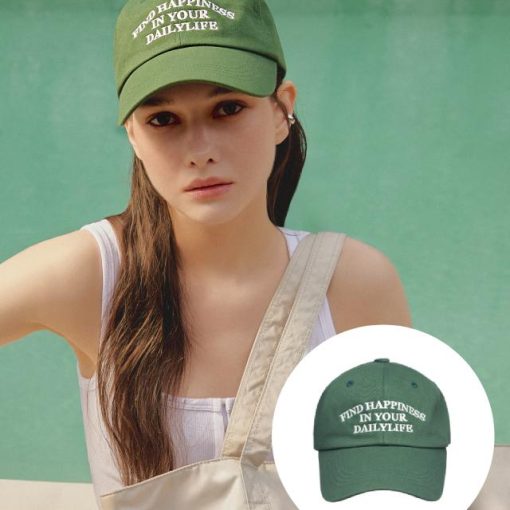 코튼 볼캡 GN (JEACEM5BS920GN260)