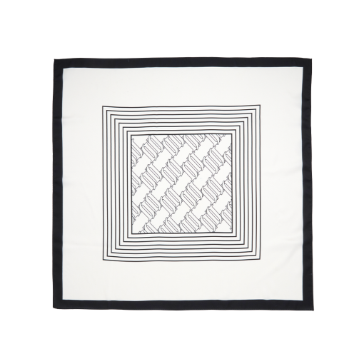 JOELLE 스퀘어 스카프 BK (JEACED5BF721BK260)