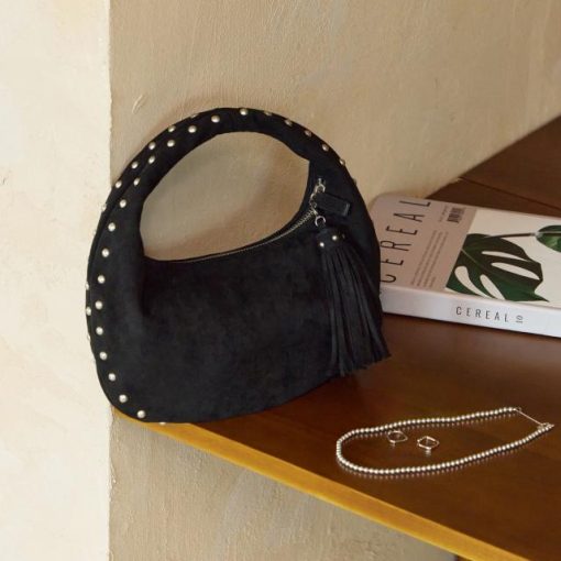 BOLLA 스웨이드 SM 토트 BK (JHNEHD5BF991BK260)