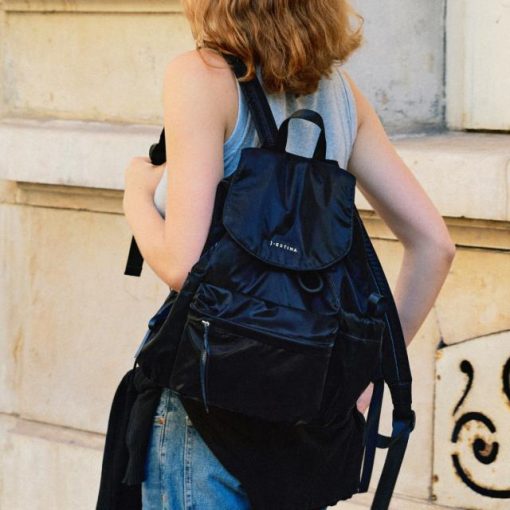 BALLO LG 플랩 백팩 BK (JHNEHB4BF119BK260)