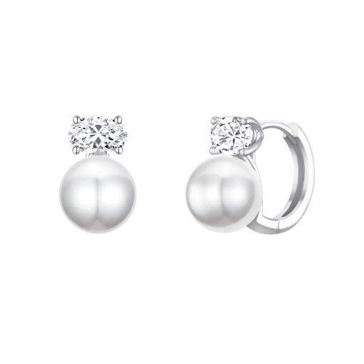 BASIC PERLINA 원터치 귀걸이 (JJP1EI5B9151SW000)