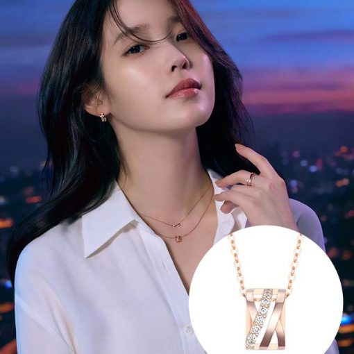 [아이유 PICK] ETER 14K 목걸이 (JJERNQ5BO700R4420)