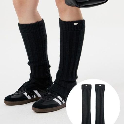 니트 레그워머 BK (JEACER5BF549BK260)