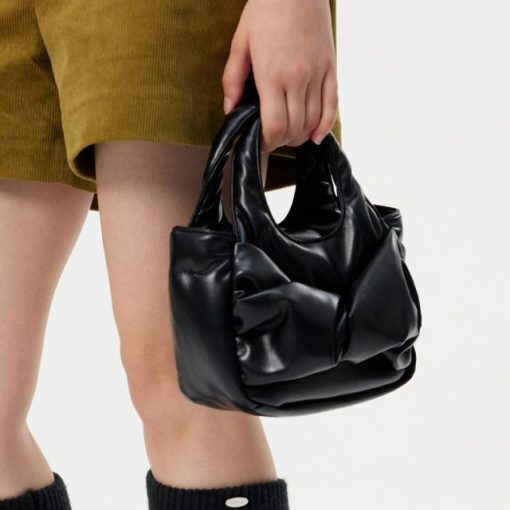 BELLINA MINI 패딩 토트 BK (JHNEHD5BF090BK980)