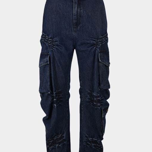 하이크 스모크 데님 팬츠 A24BDJ01B