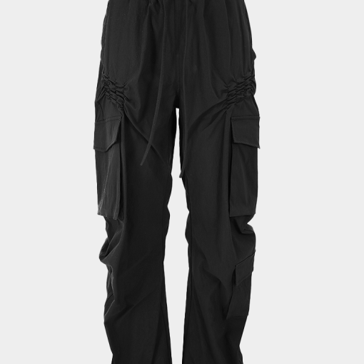 SAFA 스모크 팬츠 A24BCT02BL