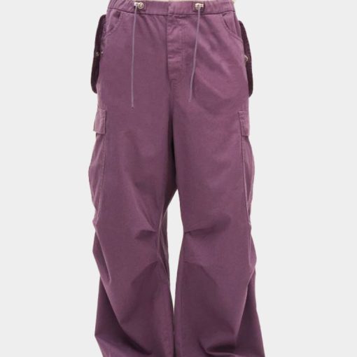 우븐 카고 팬츠 PA59TW23A24VIO