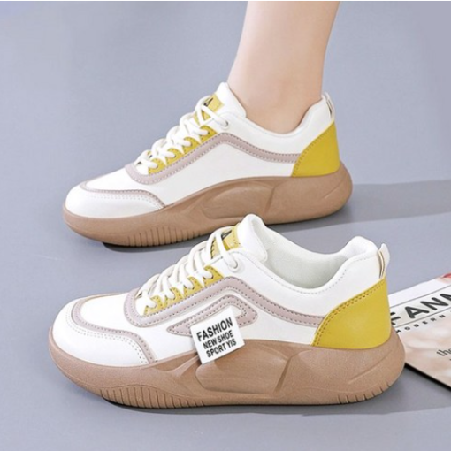 Modern Fashion 여성 키높이 운동화 통굽 스니커즈 무지외반증 신발