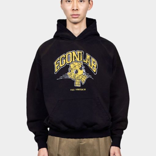 드래곤 선페이드 블랙 후디