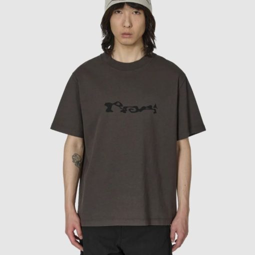 서비스 티셔츠 블랙 올리브