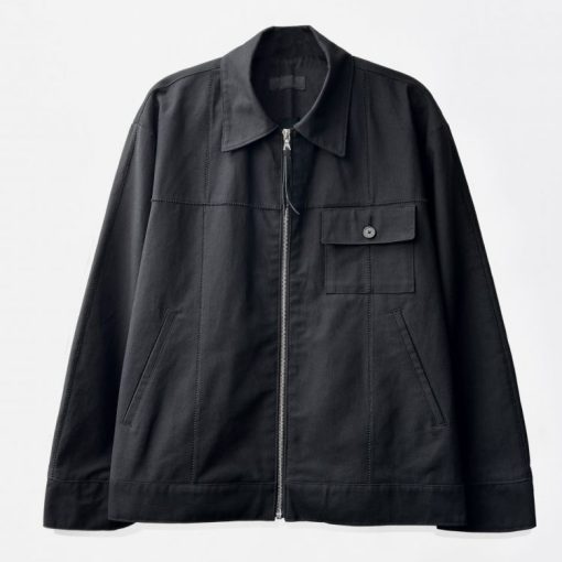 어반 오버록 워크 재킷 (BK)