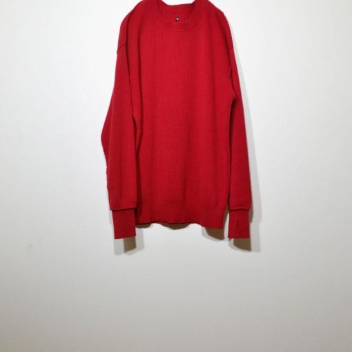 TYPE96 니트 레드