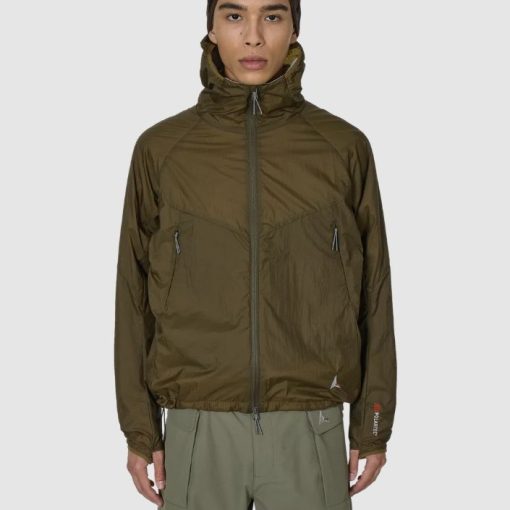 경량 보온 재킷 (녹색)