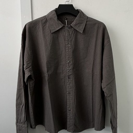 TYPE77 코튼 2번 그레이 (미 육군 유틸리티 셔츠 샘플링)