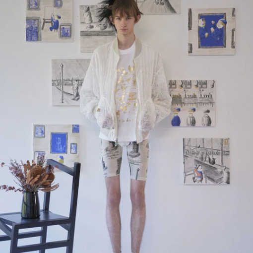 이니셜 레슨 (6호) 2501SK110B 무색 흰색