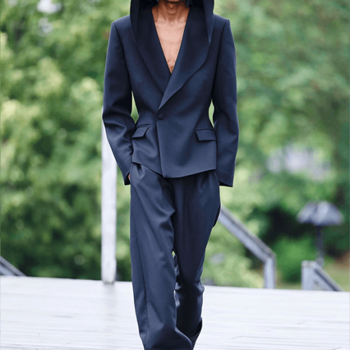 카시우스 후디 블레이저